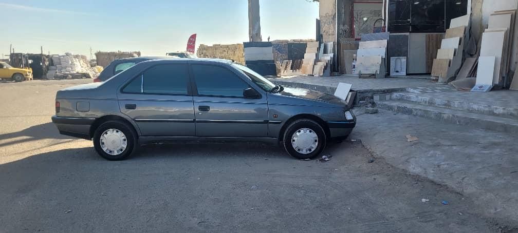 پژو 405 GL - دوگانه سوز CNG - 1373