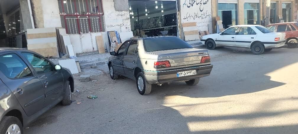 پژو 405 GL - دوگانه سوز CNG - 1373