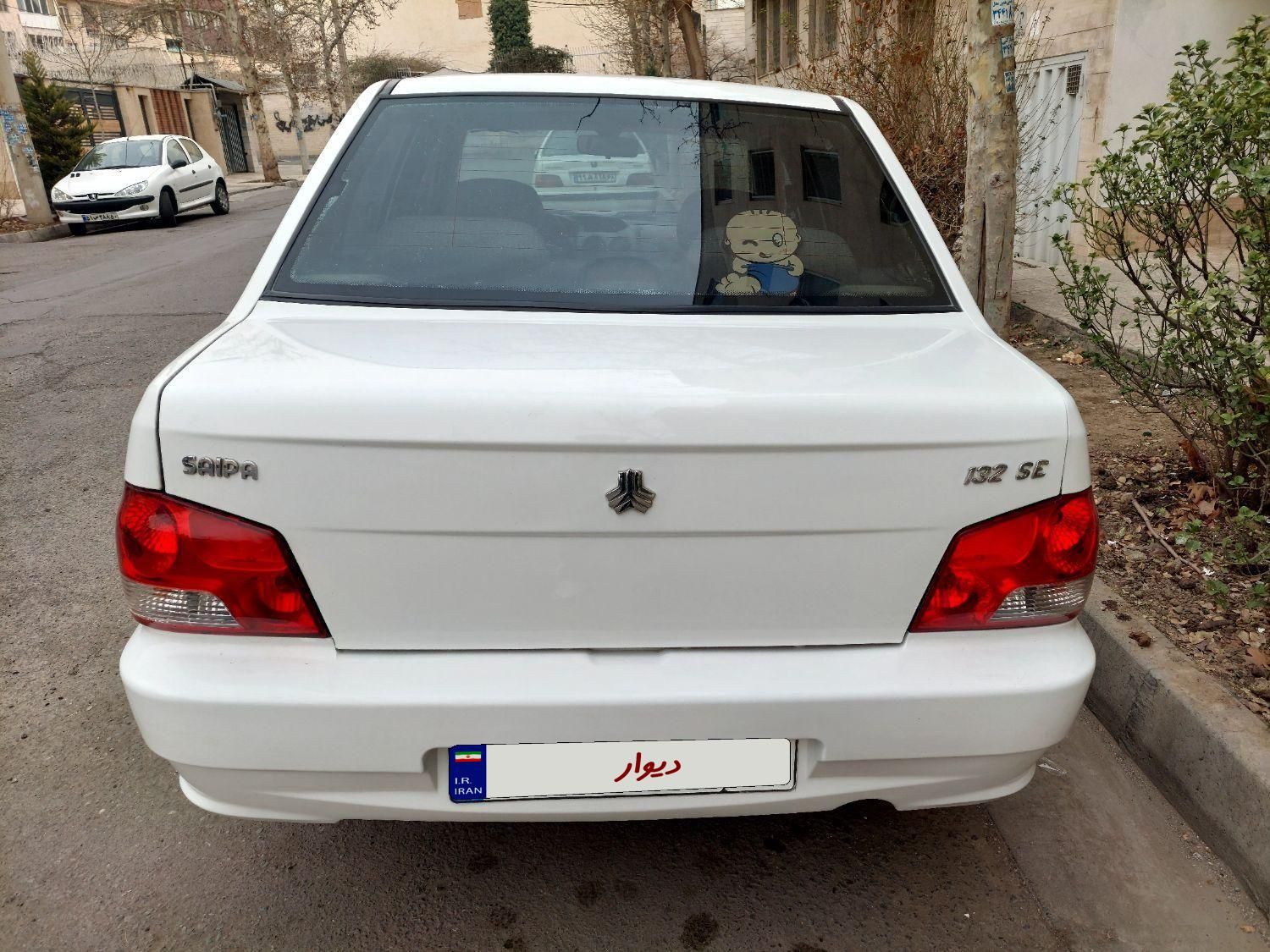 پراید 132 SE - 1395