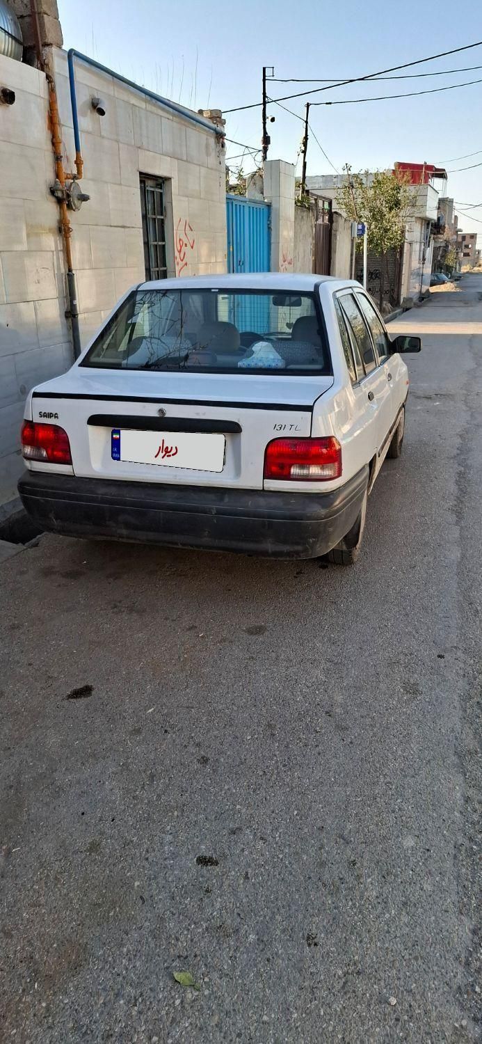 پراید 131 SE - 1392