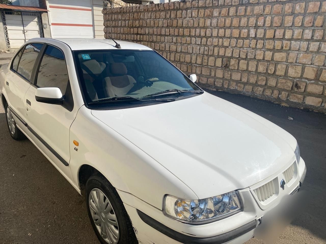 سمند LX EF7 دوگانه سوز - 1393