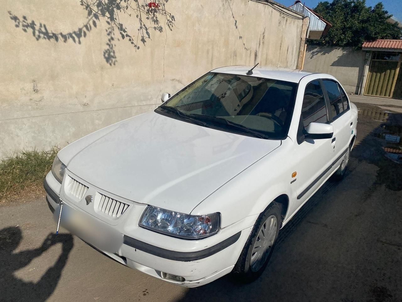 سمند LX EF7 دوگانه سوز - 1393