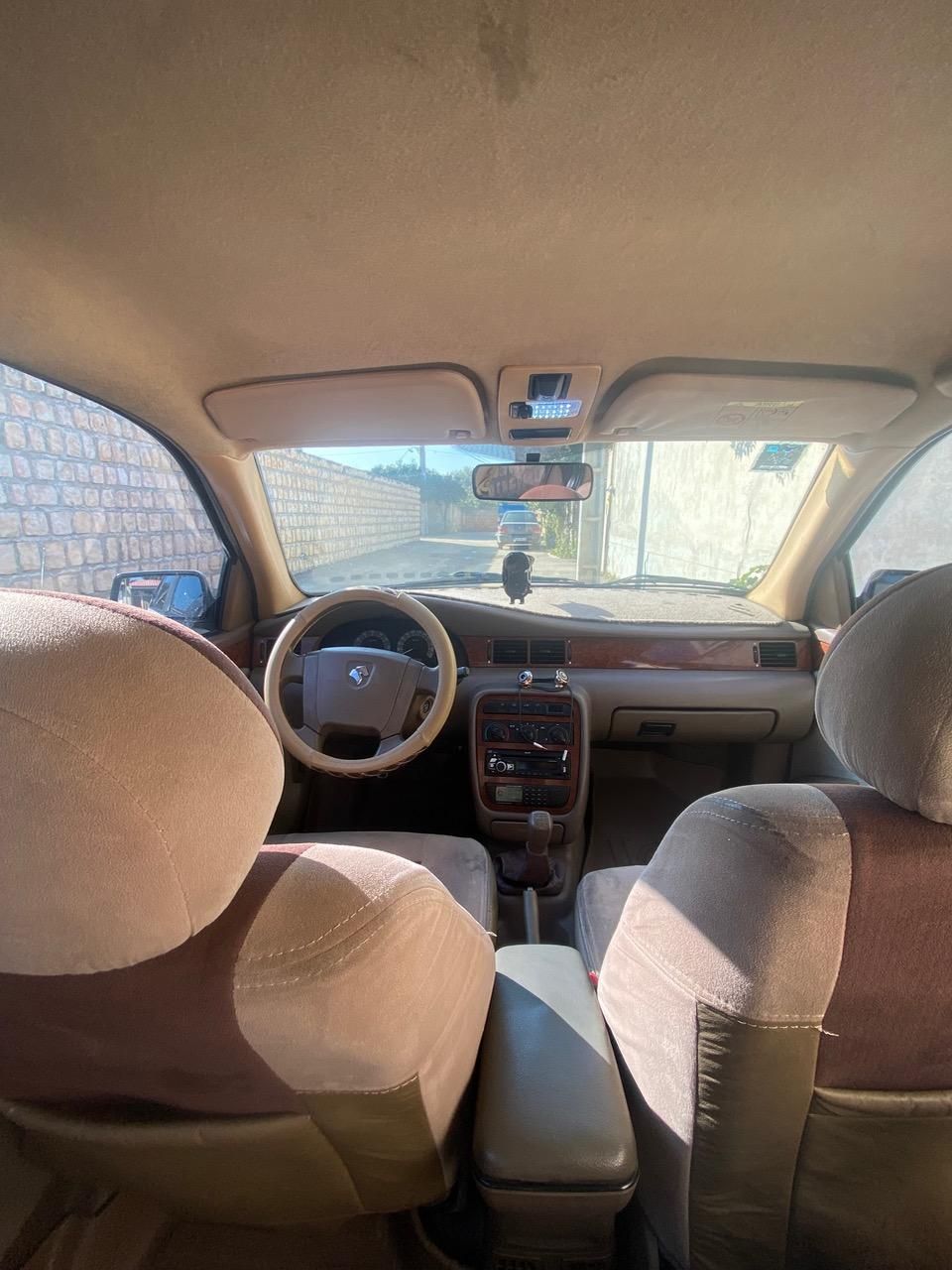 سمند LX EF7 دوگانه سوز - 1393