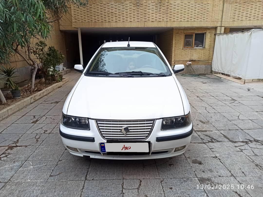 سمند LX EF7 دوگانه سوز - 1391