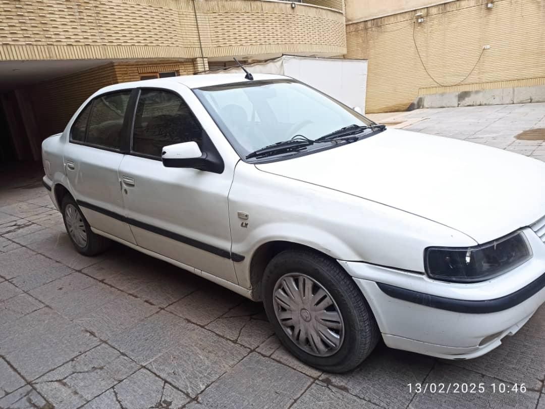 سمند LX EF7 دوگانه سوز - 1391