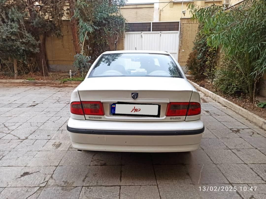 سمند LX EF7 دوگانه سوز - 1391