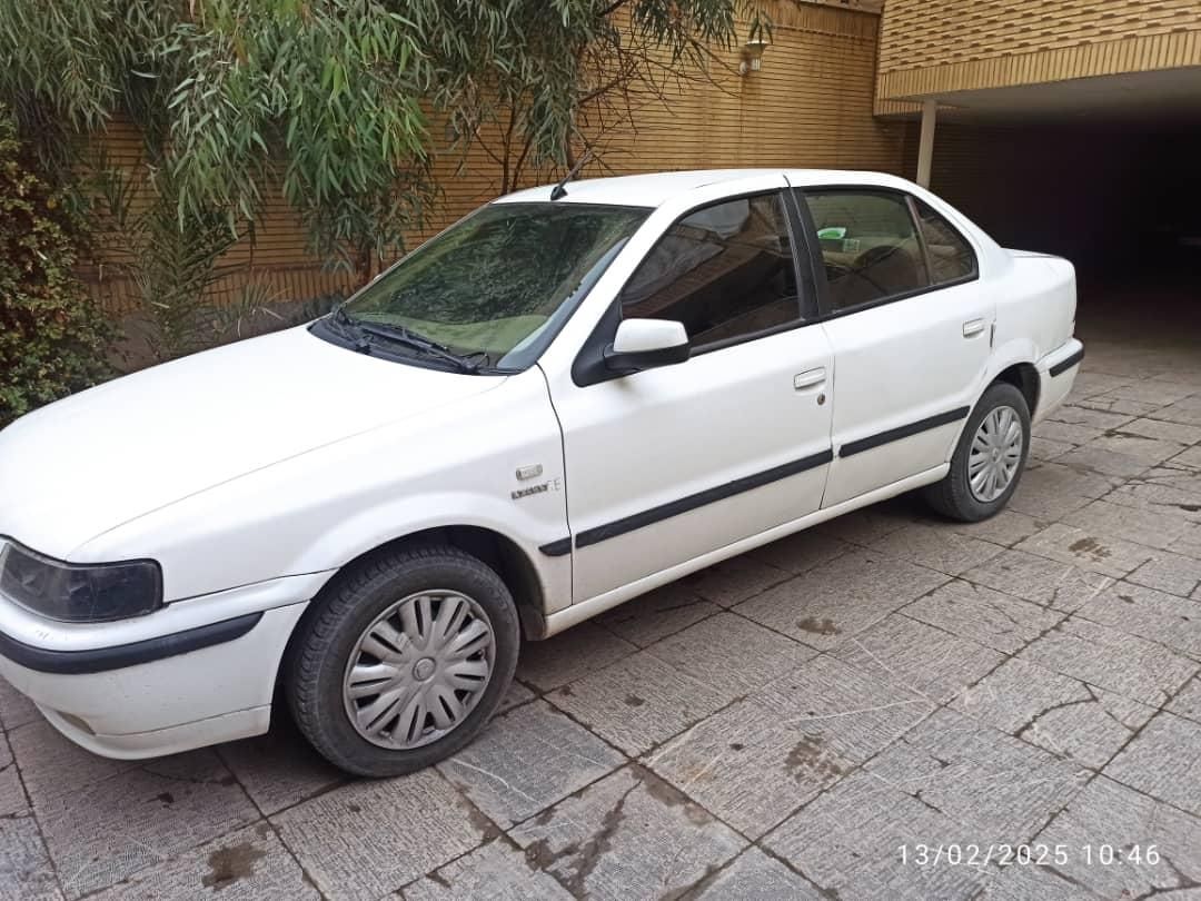 سمند LX EF7 دوگانه سوز - 1391