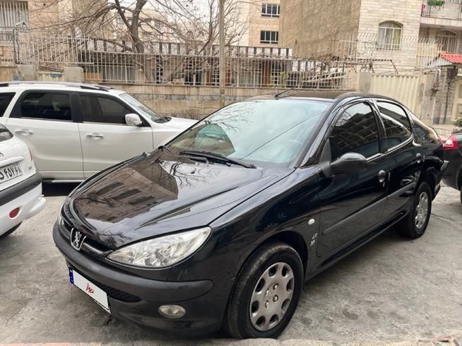 پژو 206 SD v8 - 1396