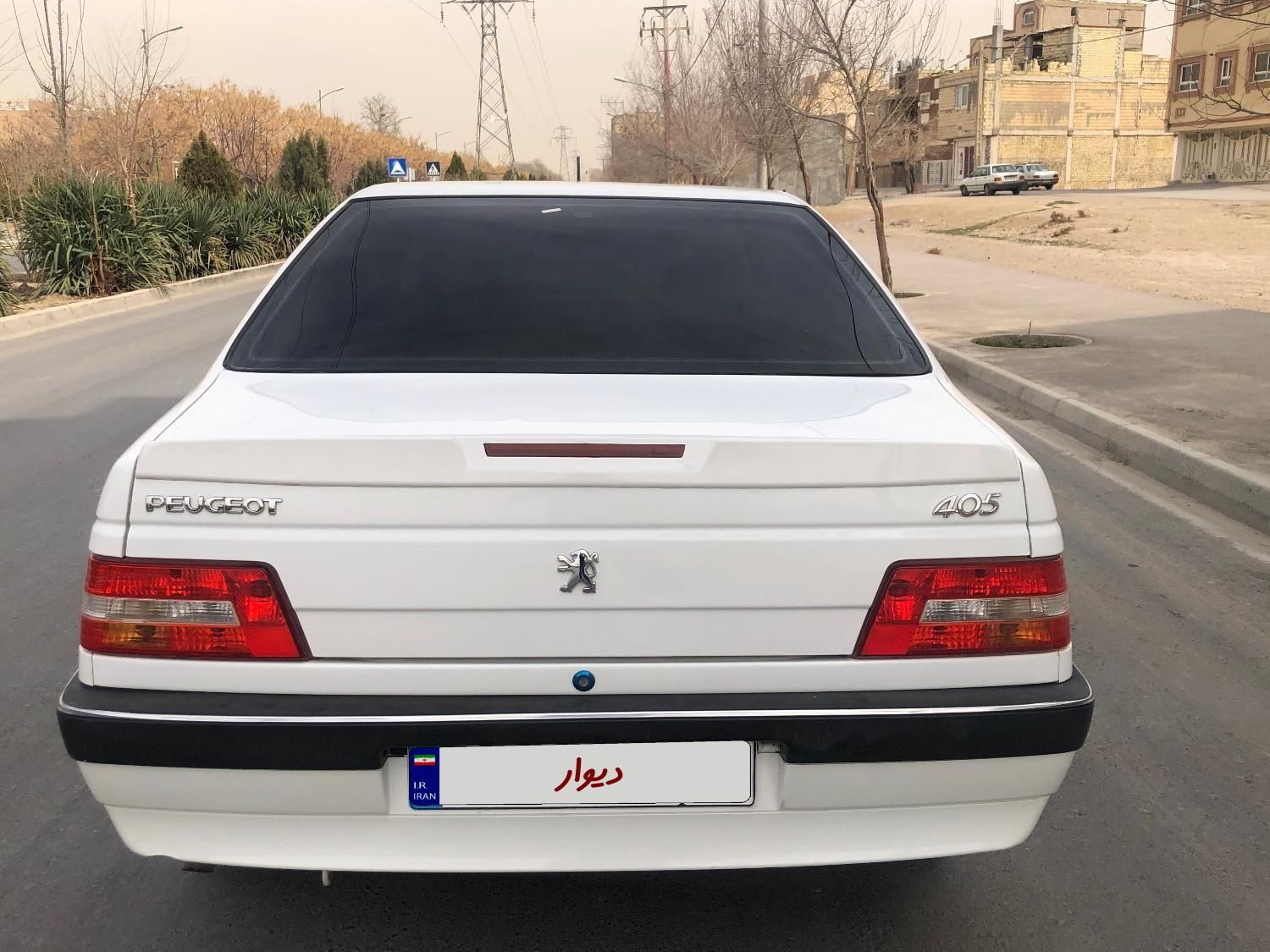 پژو 405 SLX بنزینی TU5 - 1399