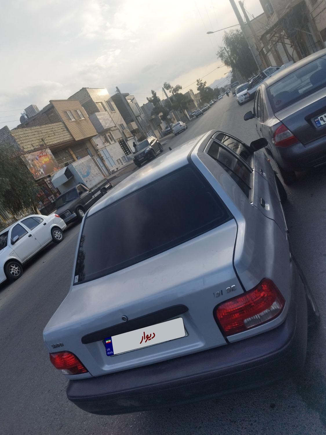 پراید 131 SL - 1392