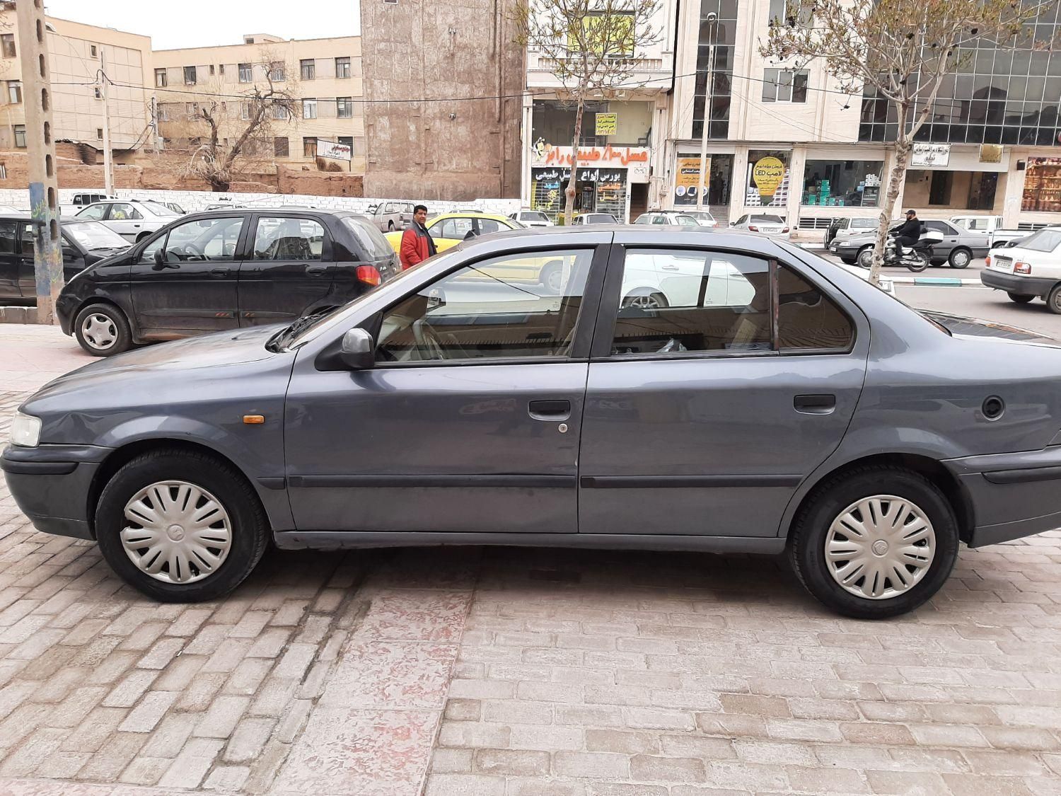 سمند LX EF7 دوگانه سوز - 1394