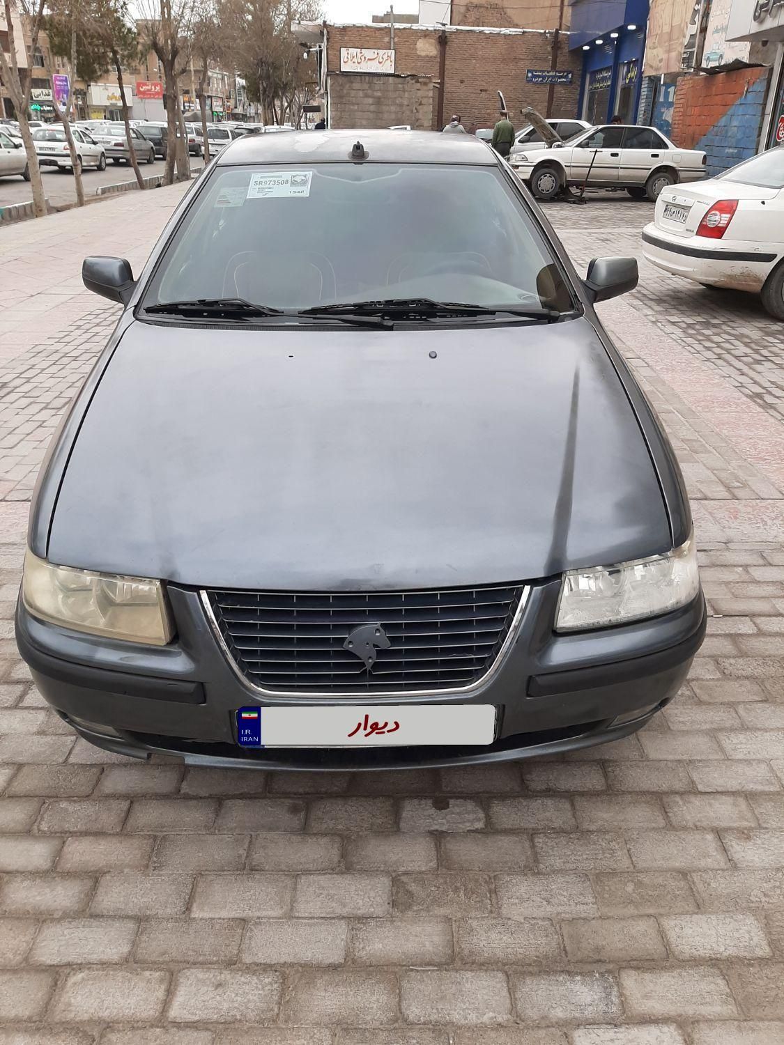 سمند LX EF7 دوگانه سوز - 1394