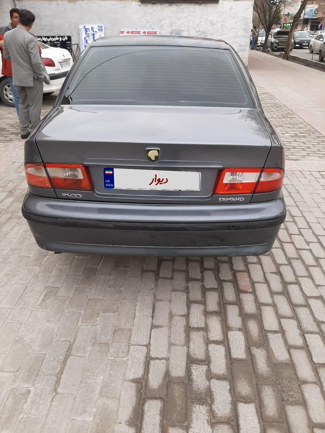 سمند LX EF7 دوگانه سوز - 1394