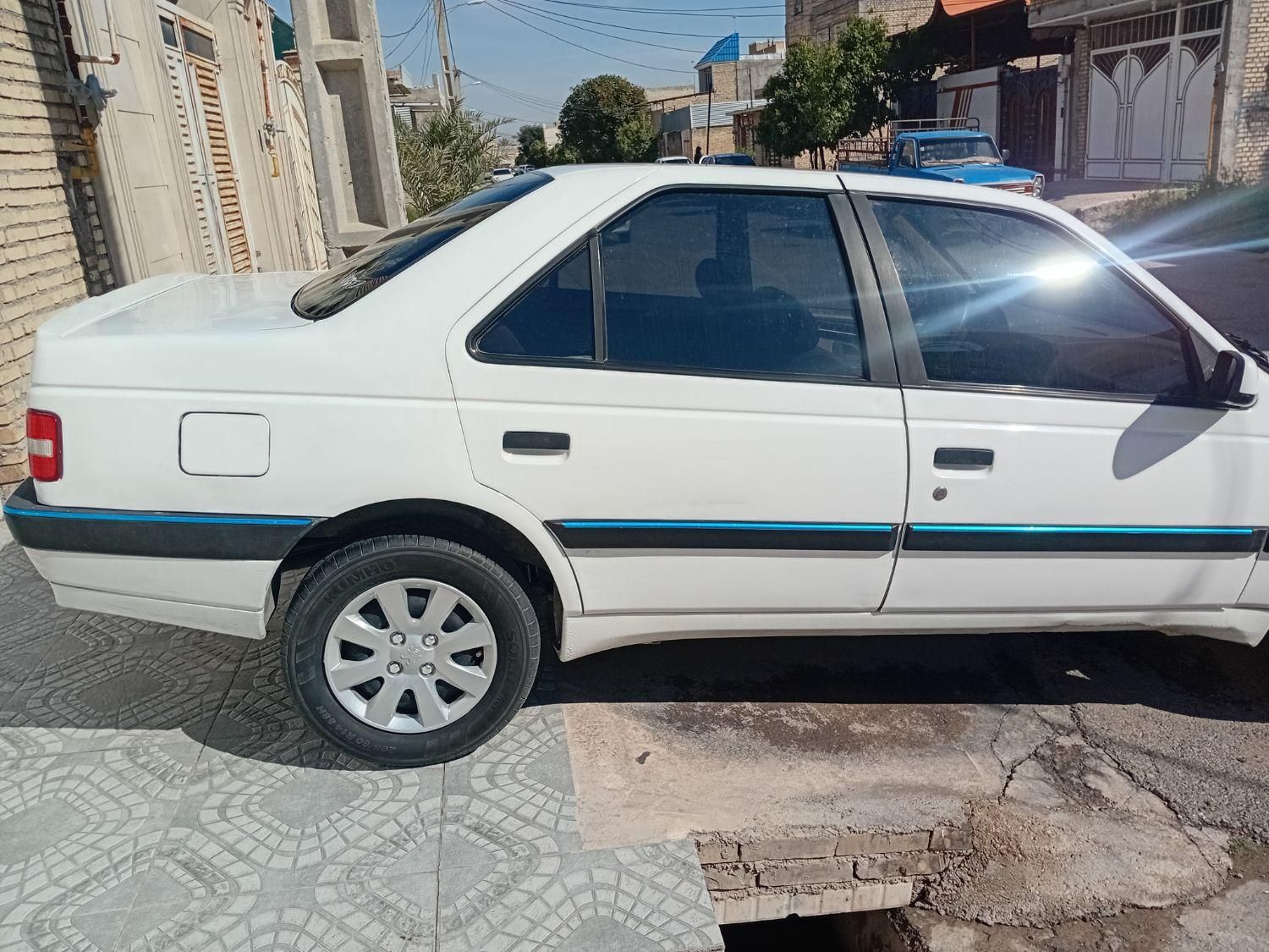 پژو 405 SLX بنزینی TU5 - 1395