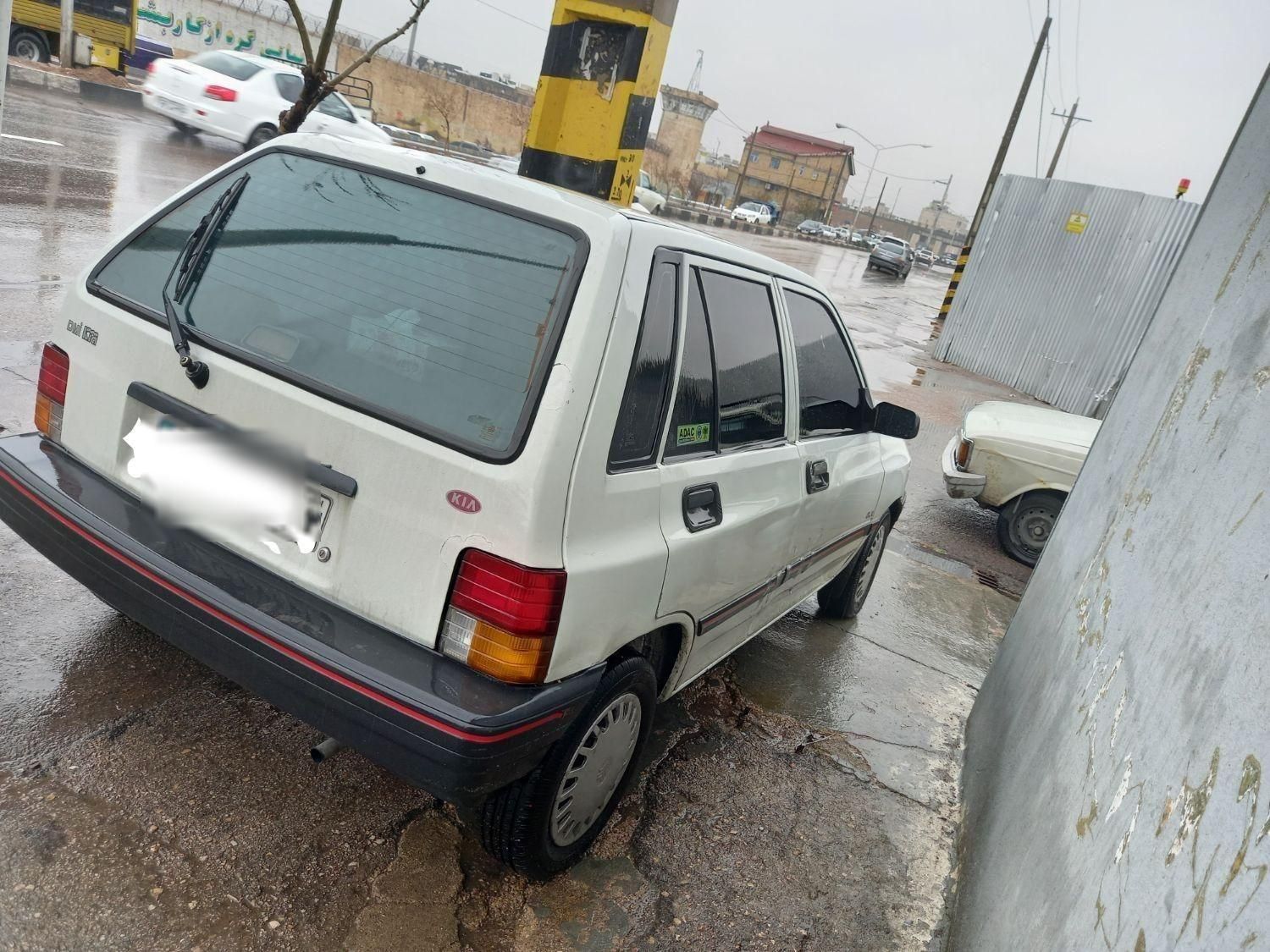 پراید 111 LX - 1377