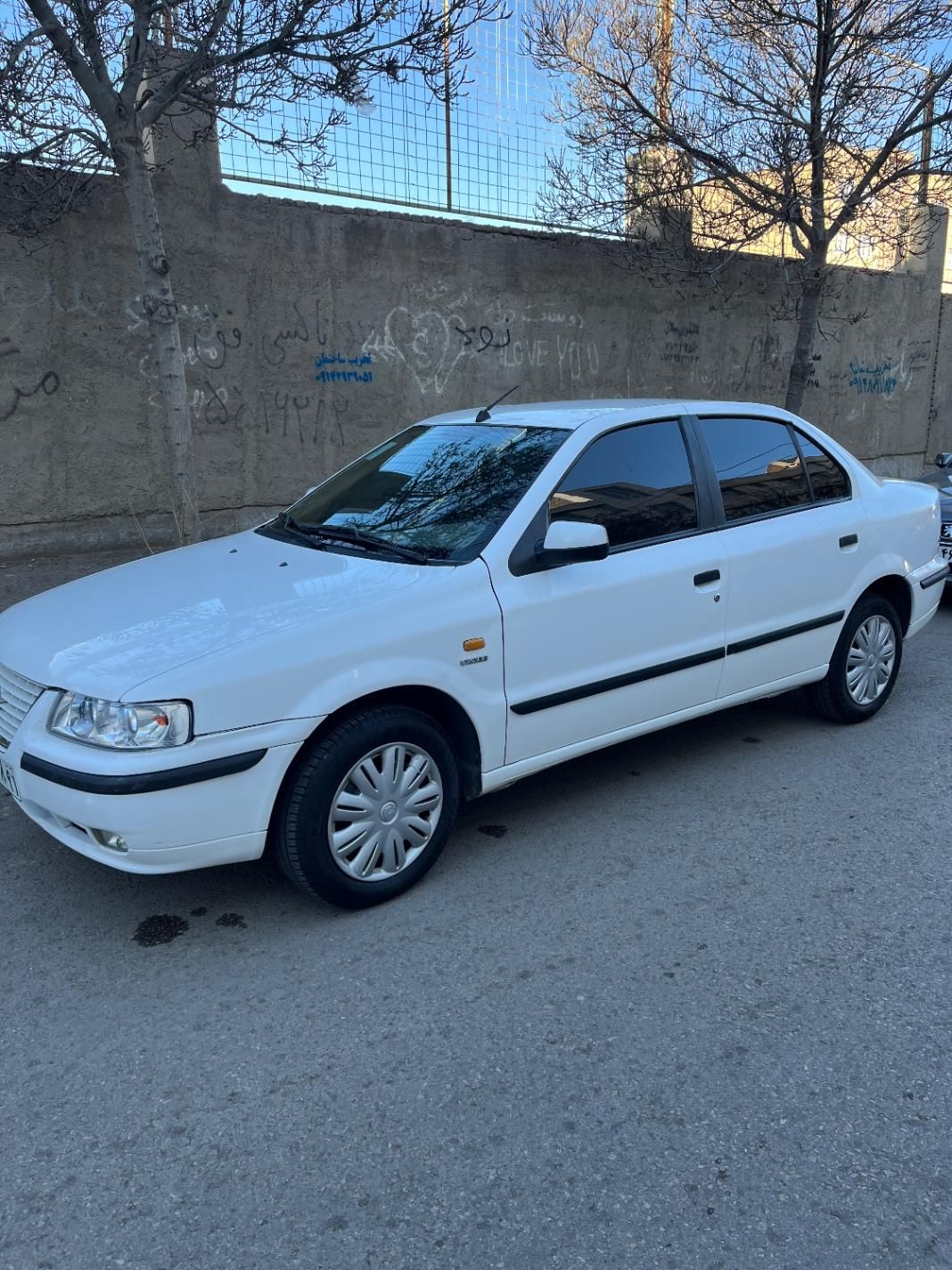 سمند LX EF7 دوگانه سوز - 1397