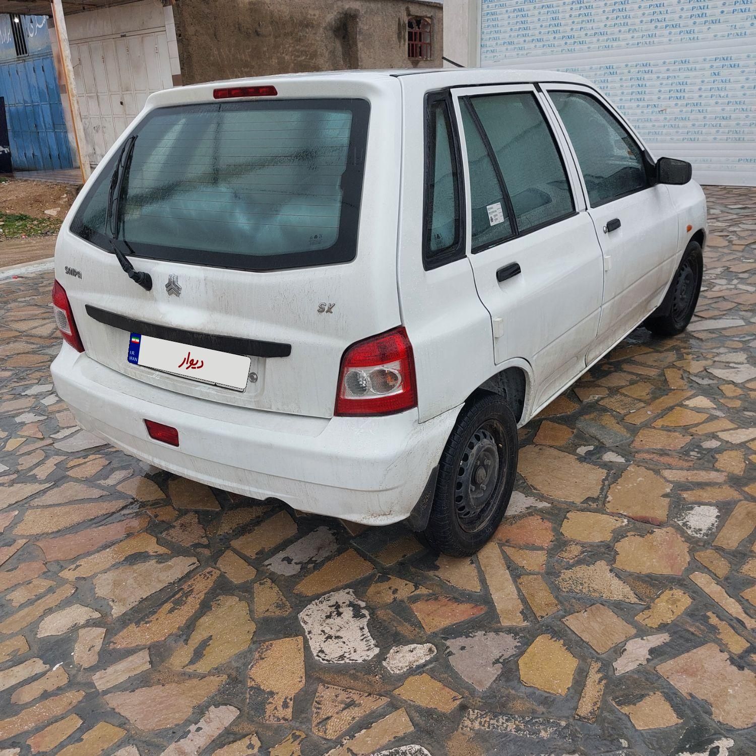 پراید 111 SE - 1398