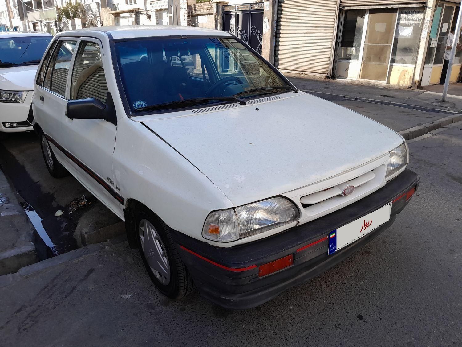 پراید 111 LX - 1374