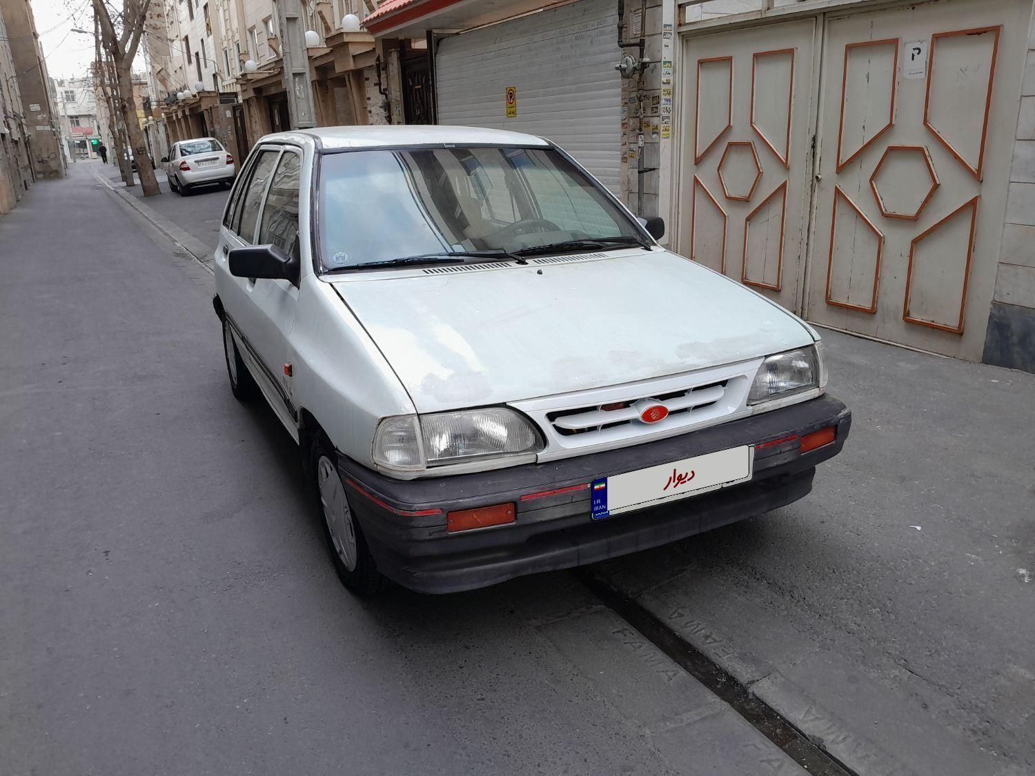 پراید 111 LX - 1374