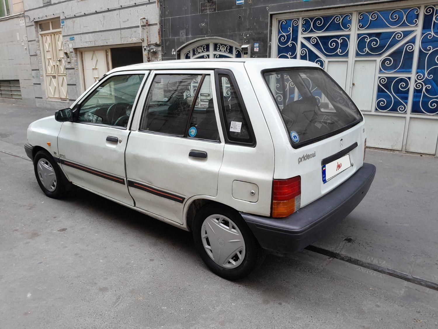 پراید 111 LX - 1374