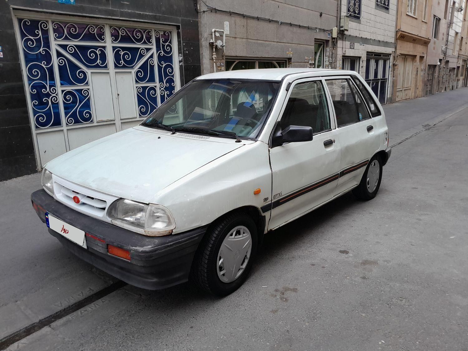 پراید 111 LX - 1374