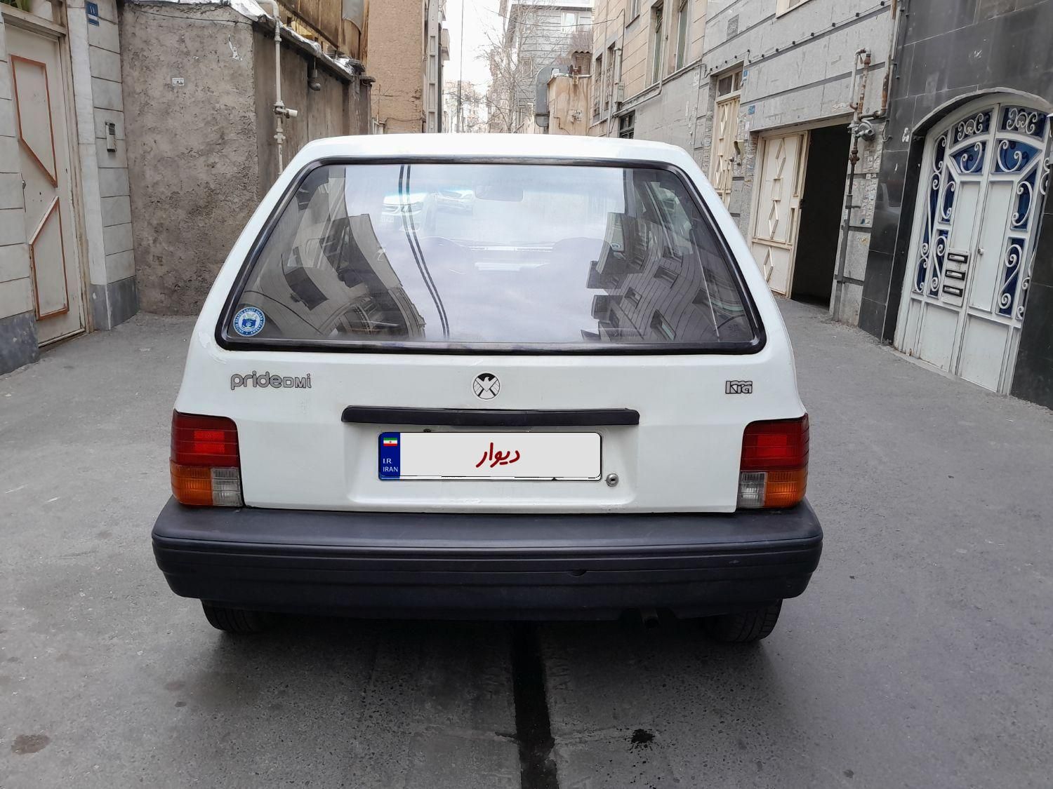 پراید 111 LX - 1374