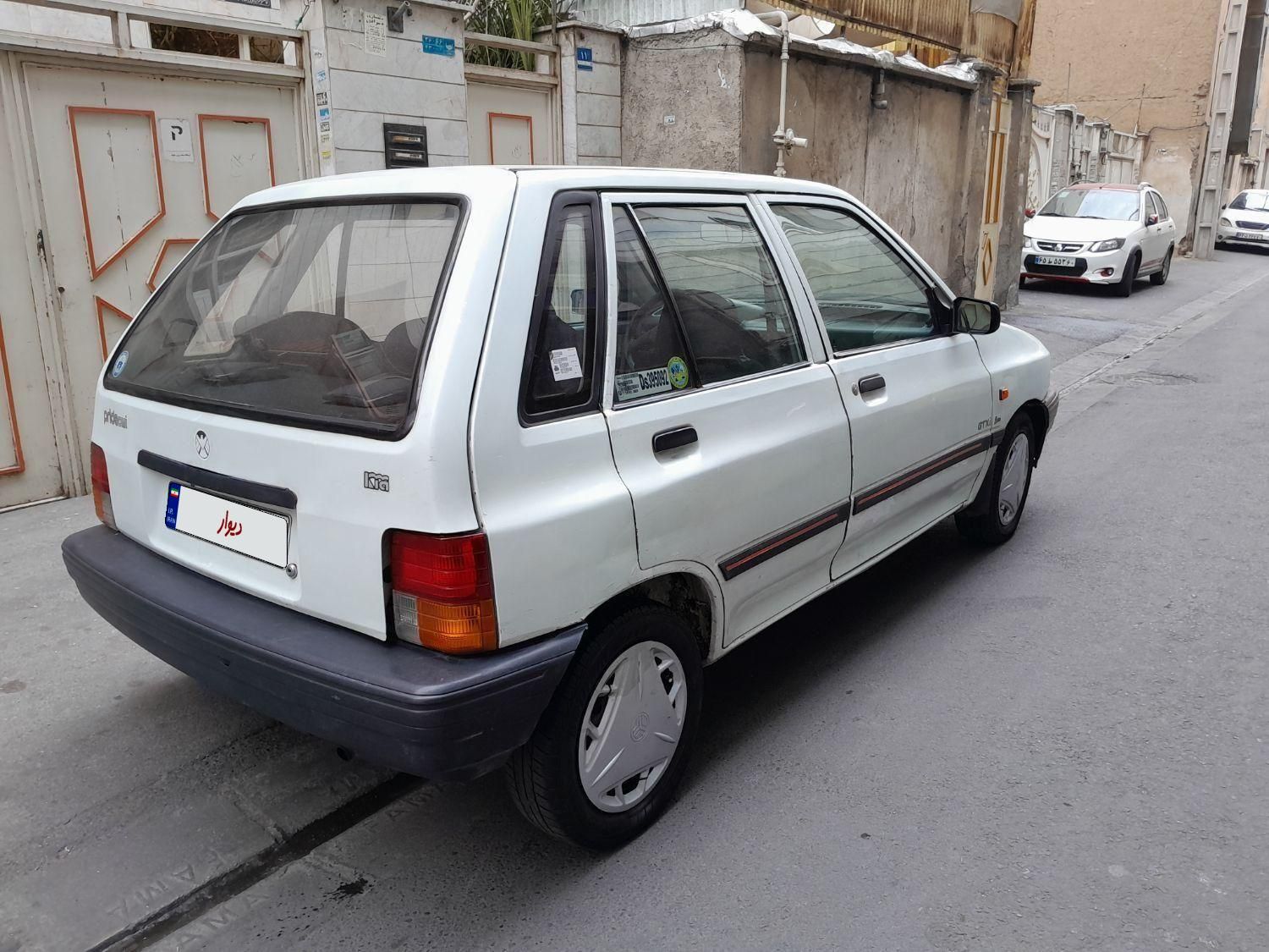 پراید 111 LX - 1374