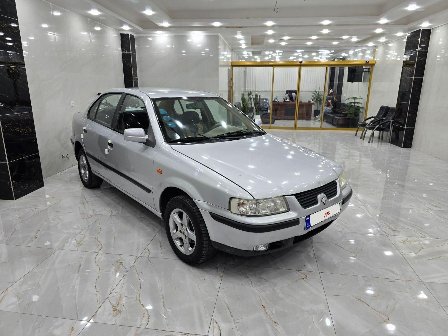 سمند LX XU7 - 1386