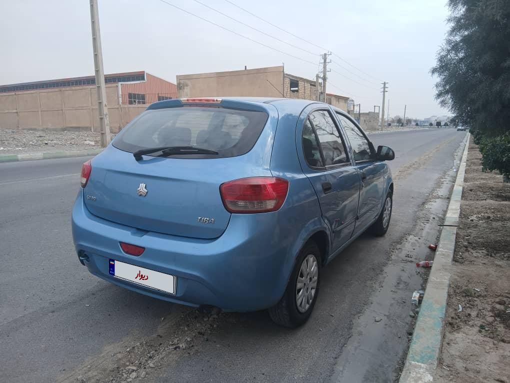 تیبا 2 EX - 1396