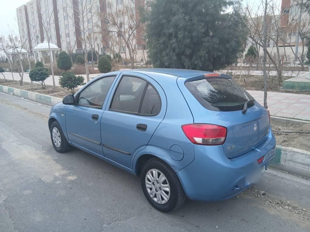 تیبا 2 EX - 1396