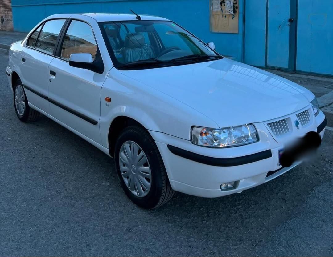 سمند LX EF7 دوگانه سوز - 1390