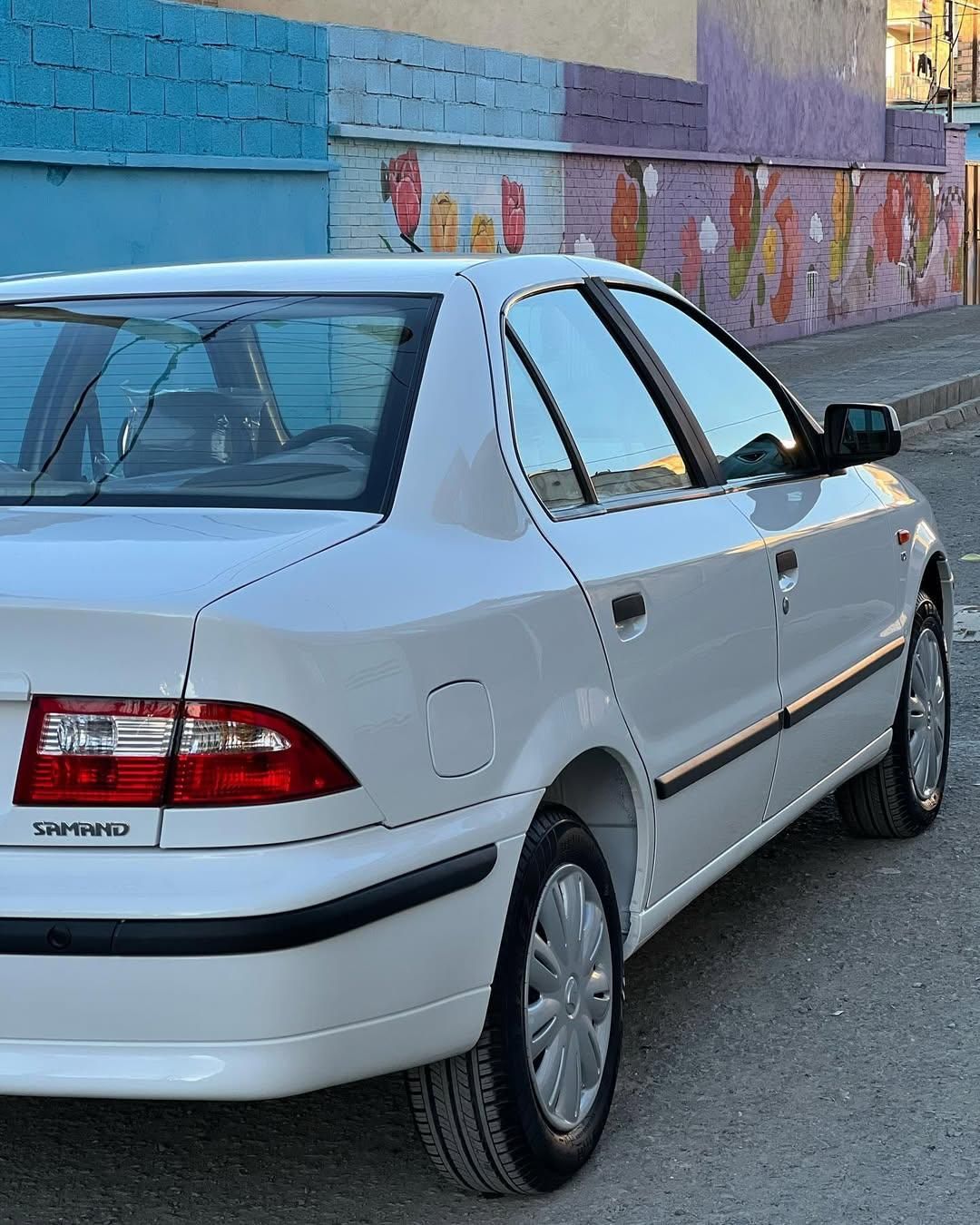 سمند LX EF7 دوگانه سوز - 1390