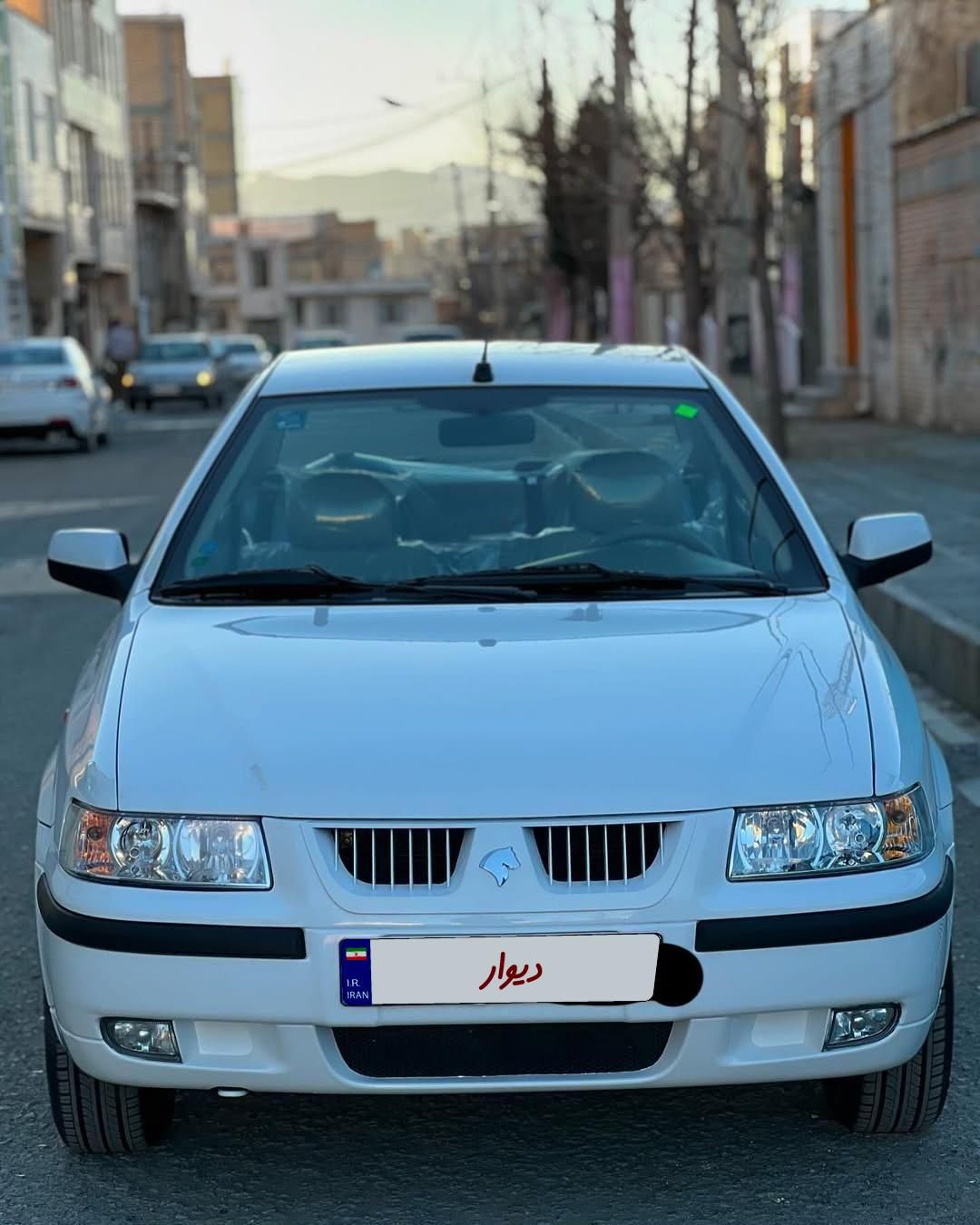 سمند LX EF7 دوگانه سوز - 1390