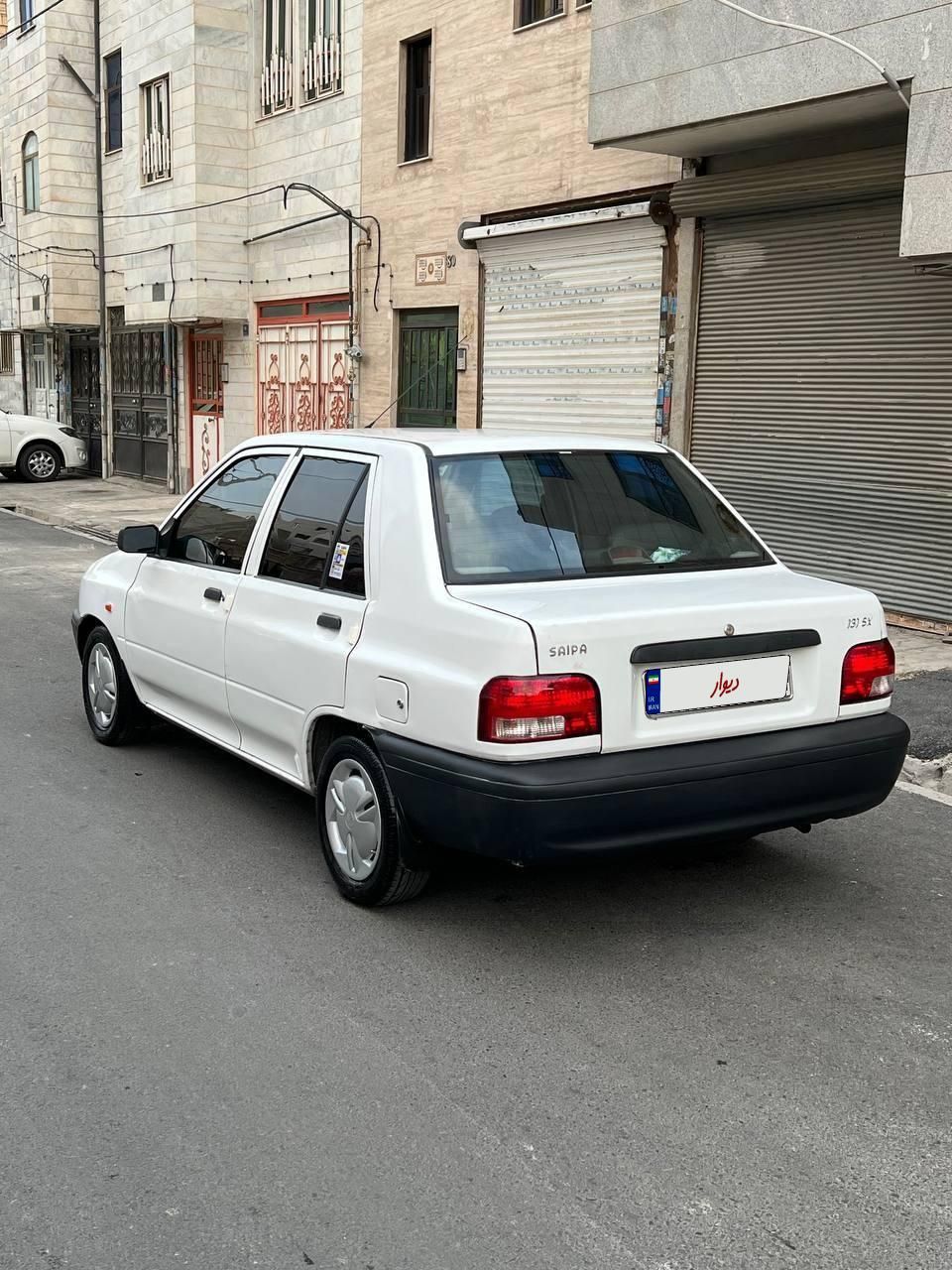 پراید 131 SE - 1398