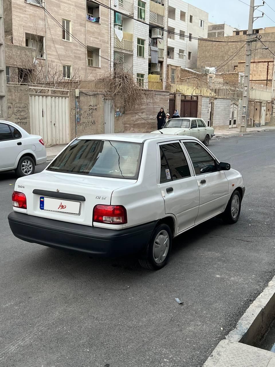 پراید 131 SE - 1398