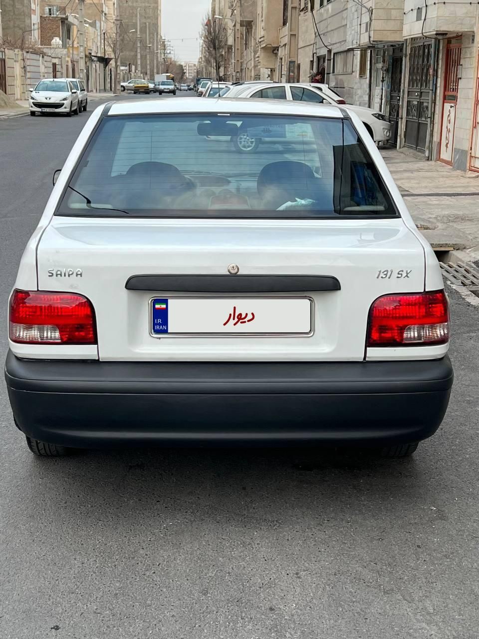 پراید 131 SE - 1398