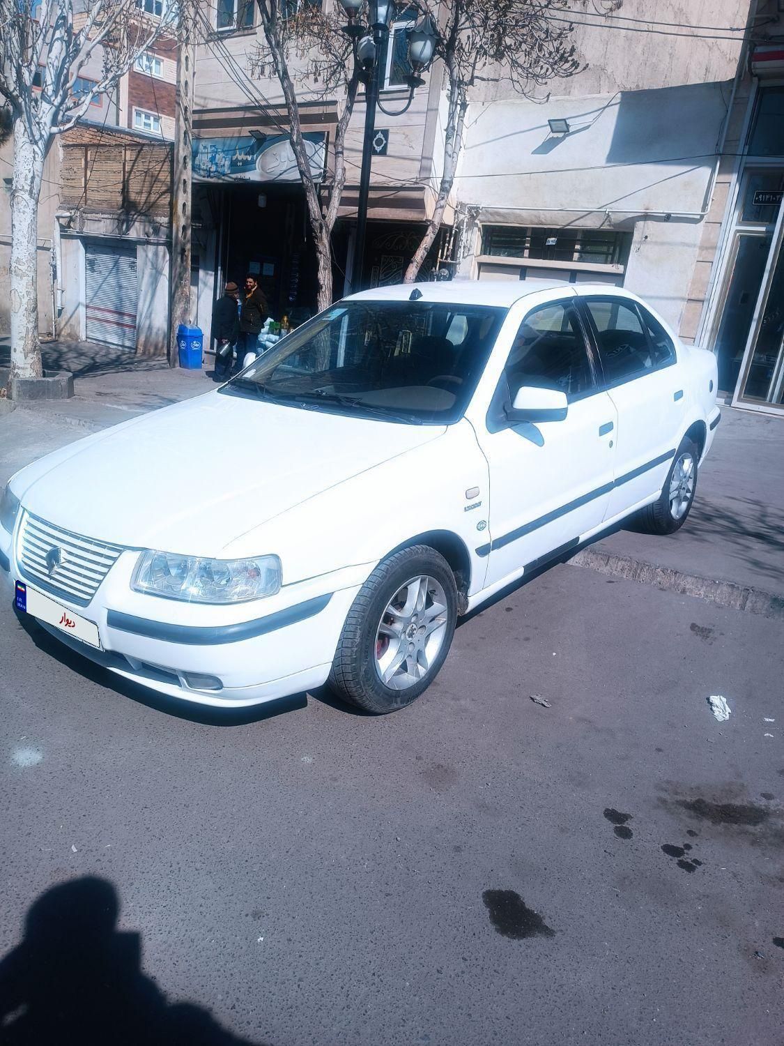 سمند LX EF7 دوگانه سوز - 1390