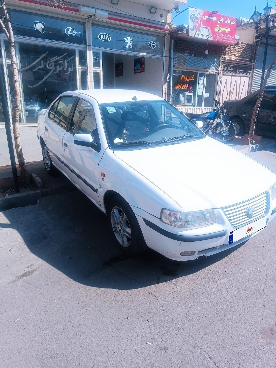 سمند LX EF7 دوگانه سوز - 1390