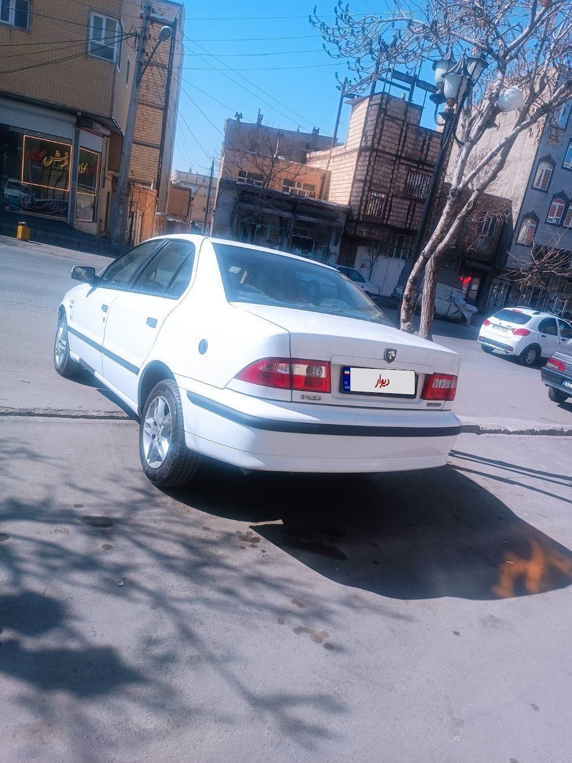 سمند LX EF7 دوگانه سوز - 1390