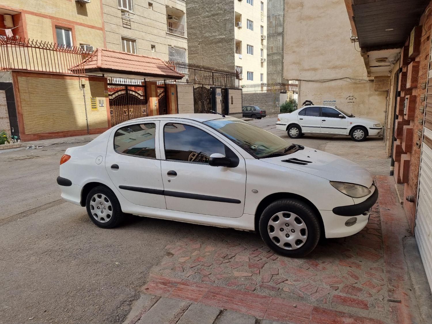 پژو 206 SD v8 - 1393