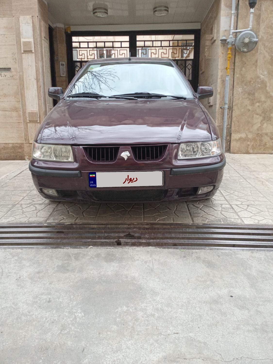 سمند LX XU7 - 1391