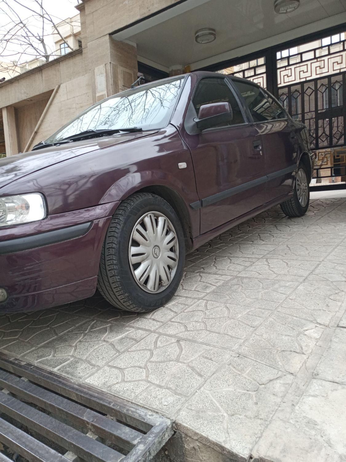 سمند LX XU7 - 1391