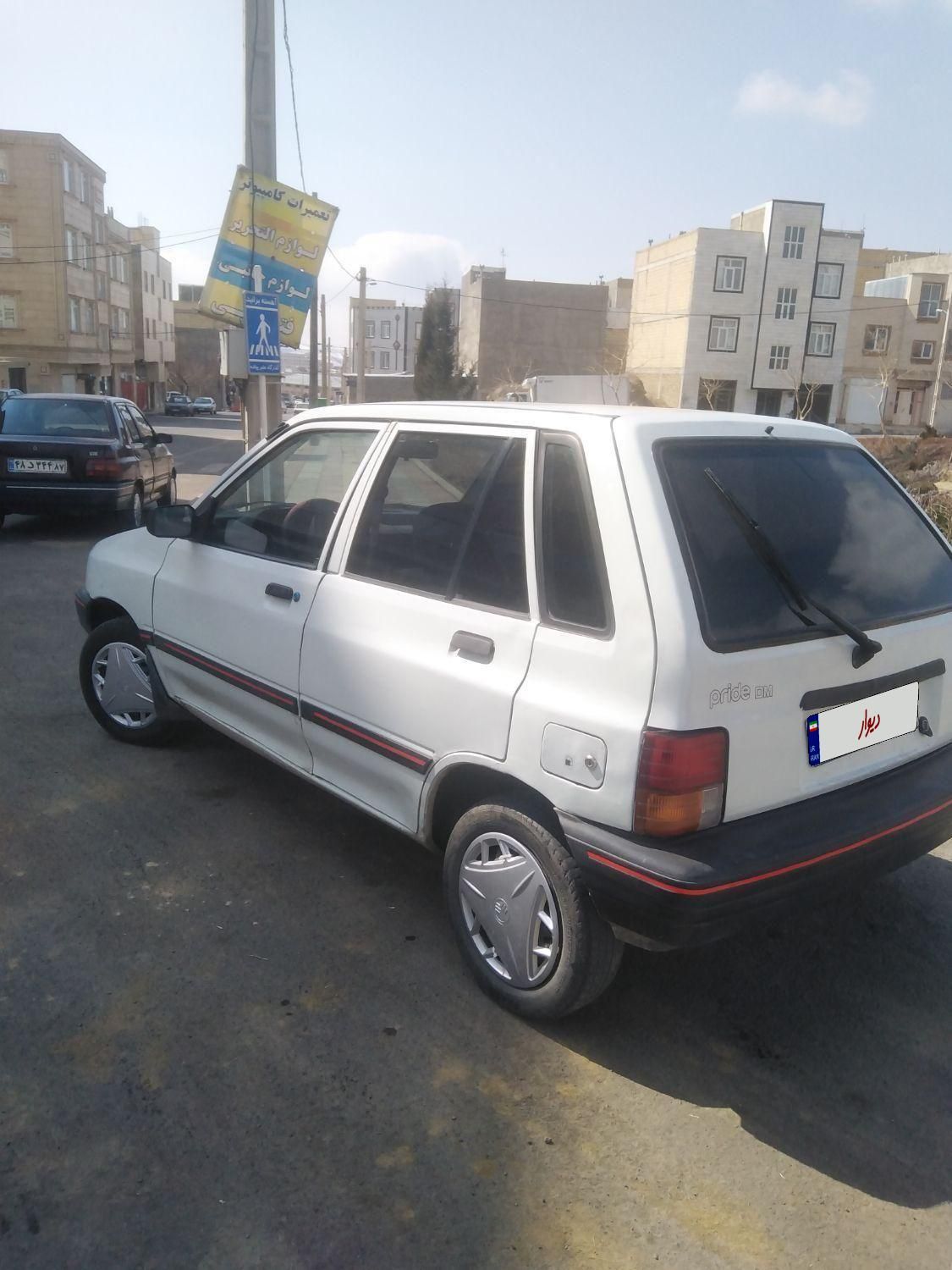 پراید 111 LX - 1377