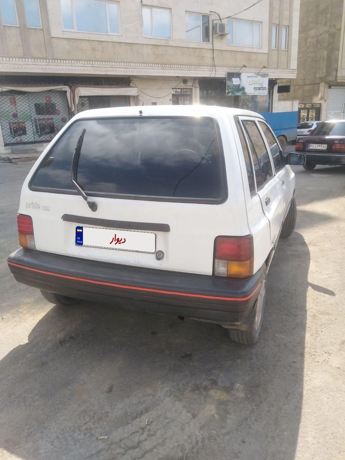 پراید 111 LX - 1377