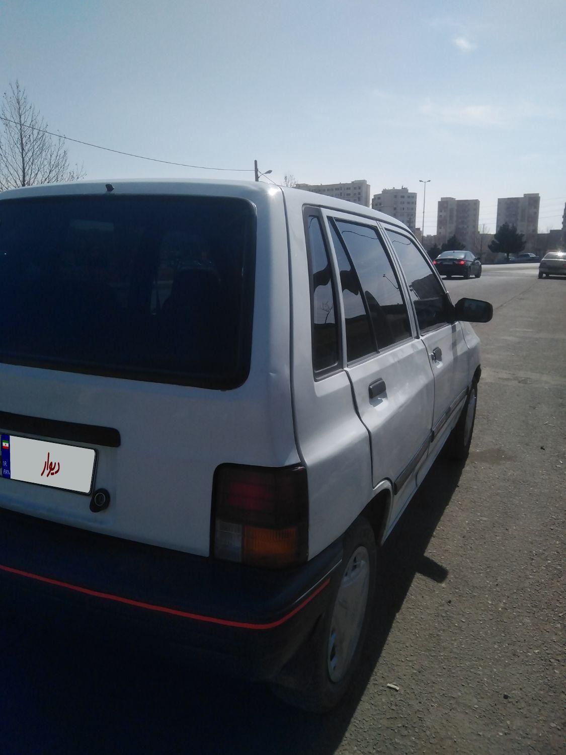 پراید 111 LX - 1377