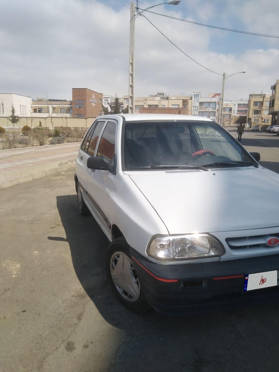 پراید 111 LX - 1377