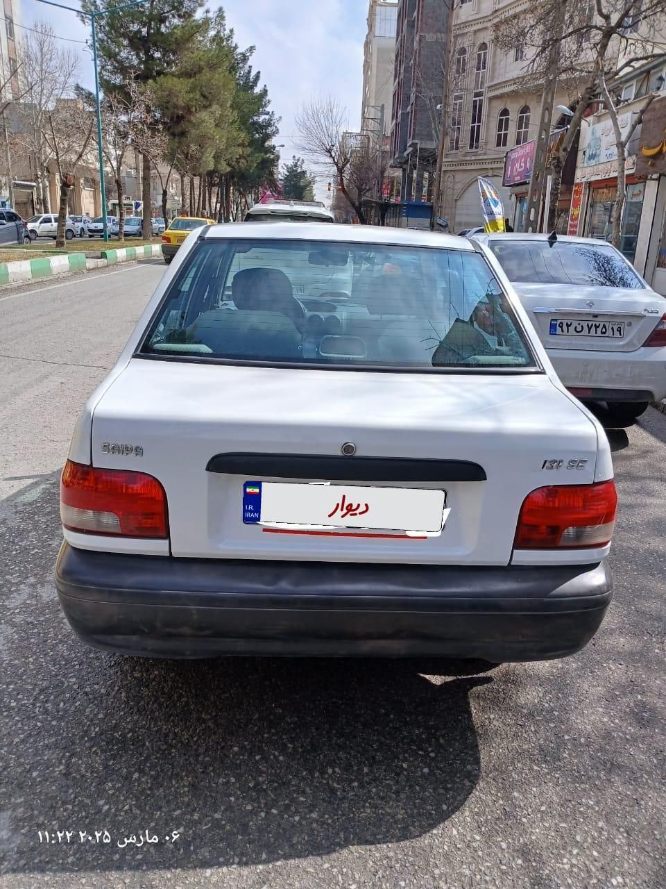 پراید 131 SE - 1392