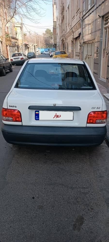 پراید 131 SE - 1398