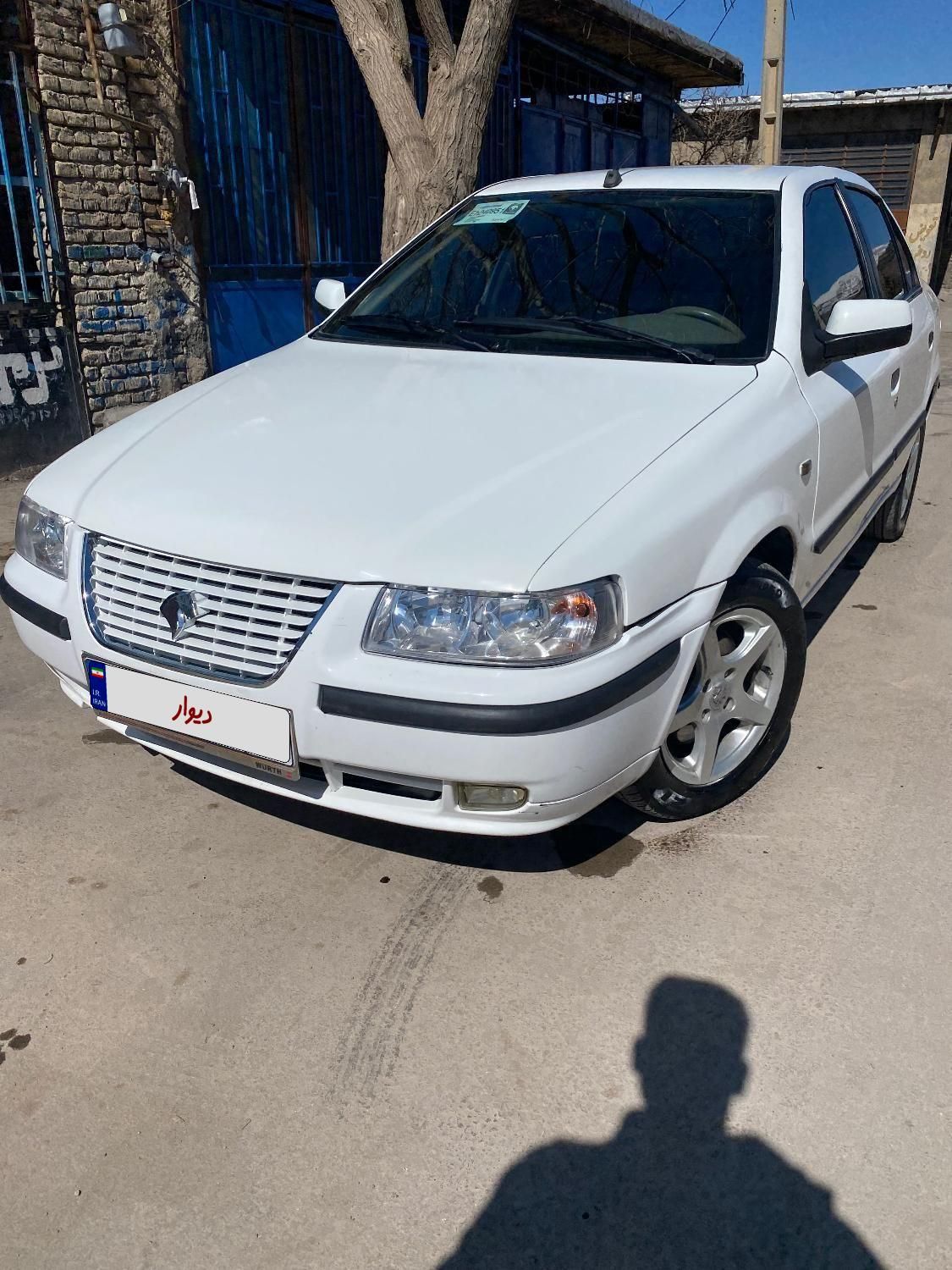 سمند LX EF7 دوگانه سوز - 1396