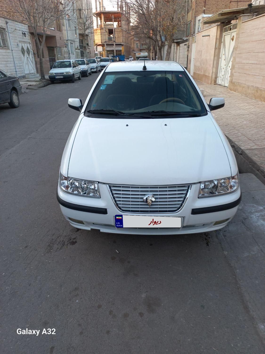 سمند LX EF7 - 1396